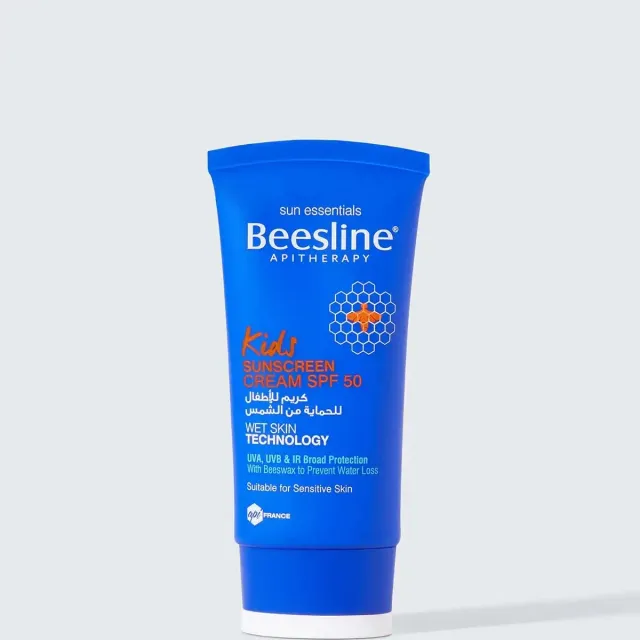 Beesline Kids Cream SPF50 kinderzonnebrand waterbestendig