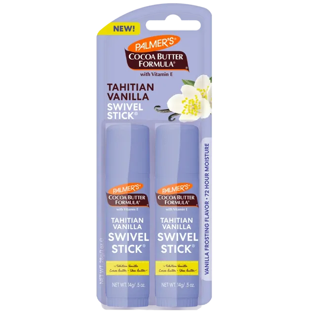 Palmer's Tahitian Vanilla Swivel Stick lippenbalsem vanille