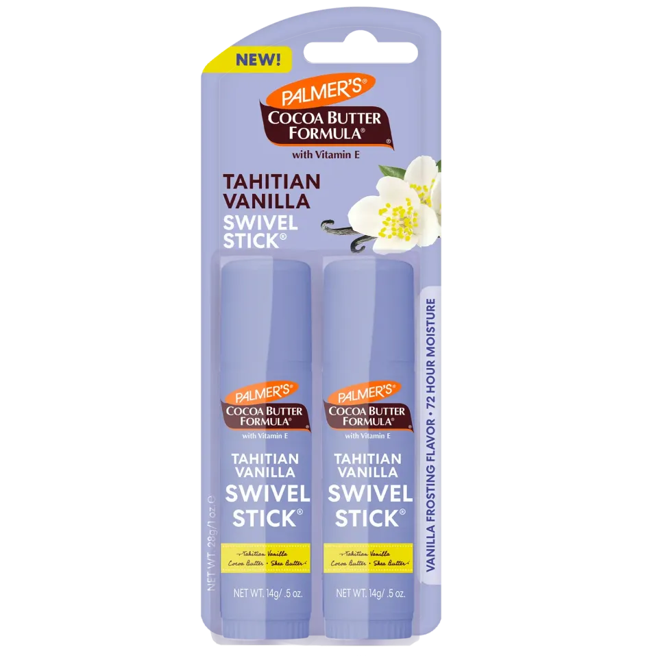 Palmer's Tahitian Vanilla Swivel Stick lippenbalsem vanille