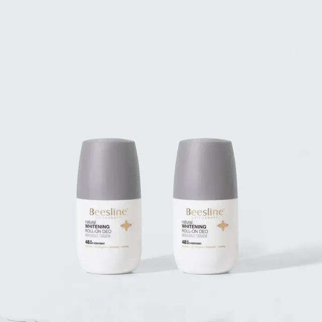 Beesline Whitening Invisible Touch deoroller 1+1 gratis