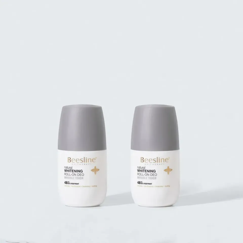 Beesline Whitening Invisible Touch deoroller 1+1 gratis