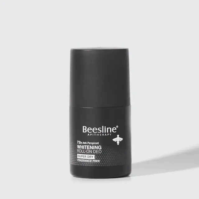 Beesline Men Whitening Deo Roller 72h Zonder Parfum