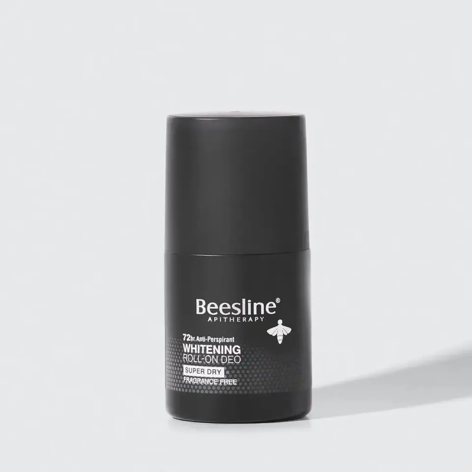 Beesline Men Whitening Deo Roller 72h Zonder Parfum