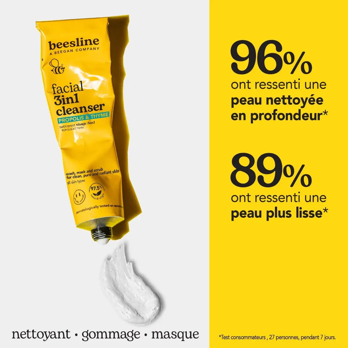 Beesline Clear Skin Duo 3-in-1 Cleanser Serum gezichtsset