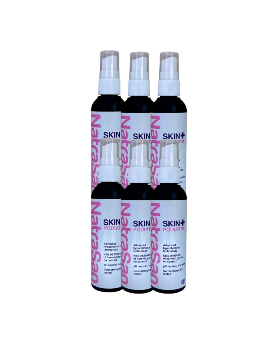 Dermatonics NatraSan Skin+ huidreiniger 100ml 6 stuks