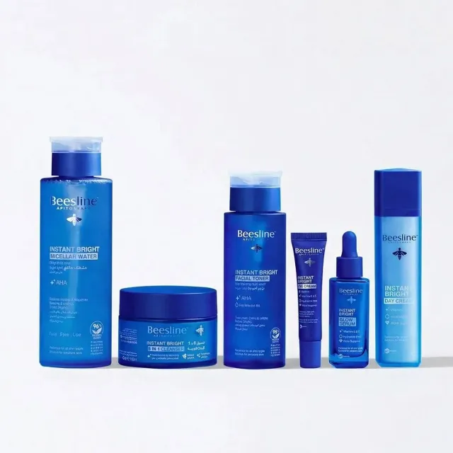 Beesline Instant Bright Full Routine huidverzorgingsset 6-delig
