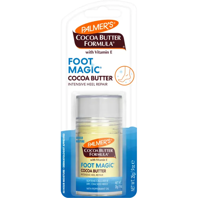 Palmer's Cocoa Butter Formula Foot Magic hielbalsem 0.9 oz cacaoboter