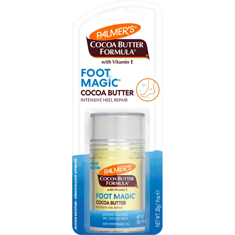 Palmer's Cocoa Butter Formula Foot Magic hielbalsem 0.9 oz cacaoboter