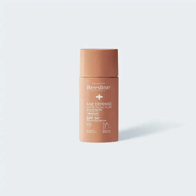 Beesline Age Defense Fluid SPF50+ zonnefluid medium