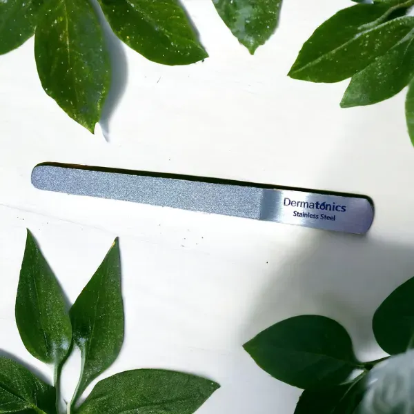 Dermatonics Diamond Dusted nagelvijl salonvijl diamant
