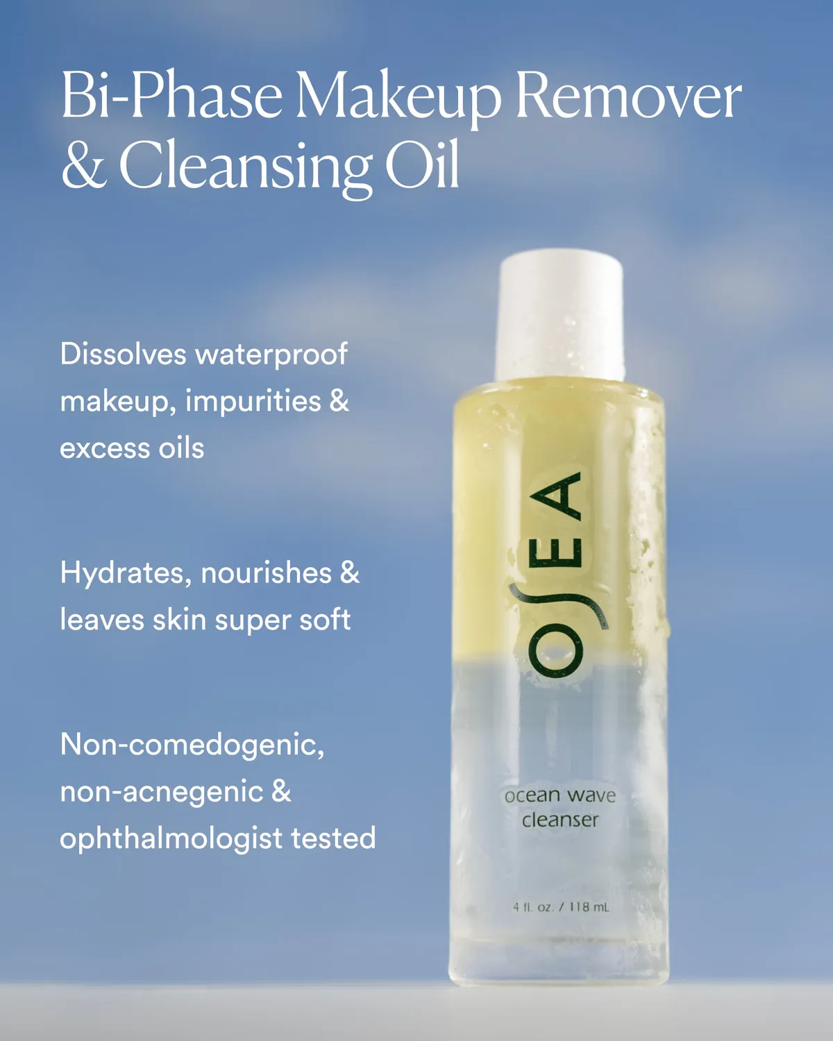 Osea Ocean Wave Cleanser reinigingsolie 4 fl oz zacht