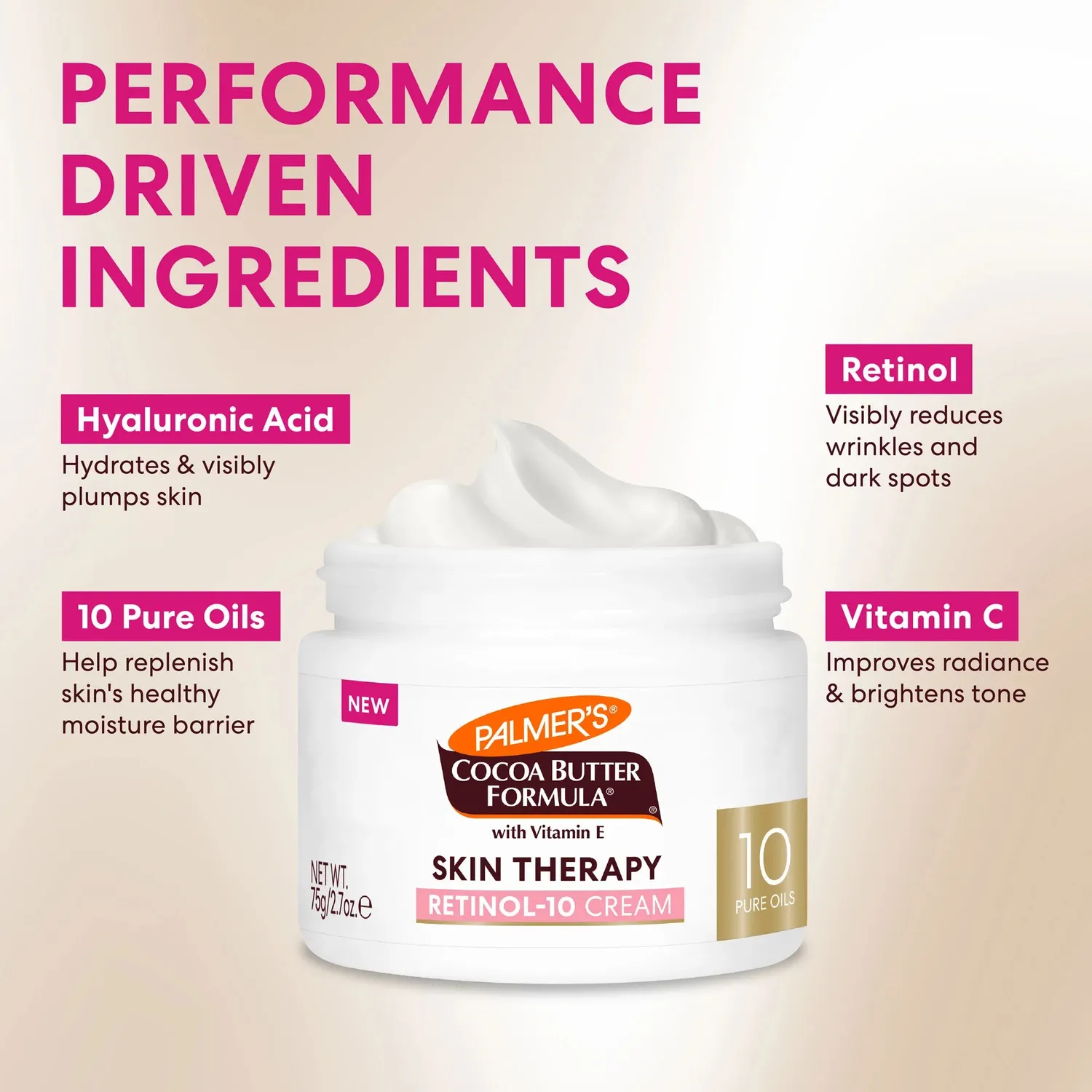 Palmer's Skin Therapy Retinol-10 gezichtscrème anti-aging