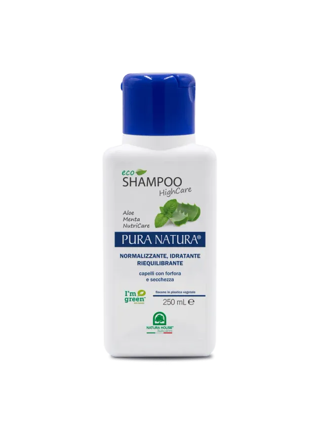 Natura House Eco Shampoo normalizing 250ml anti-roos