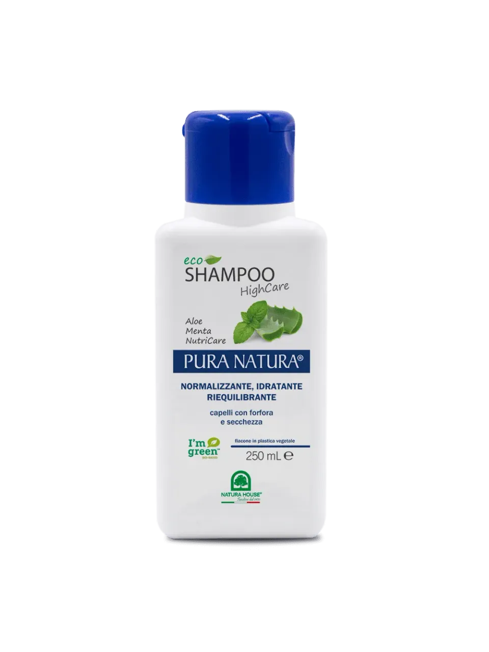 Natura House Eco Shampoo normalizing 250ml anti-roos