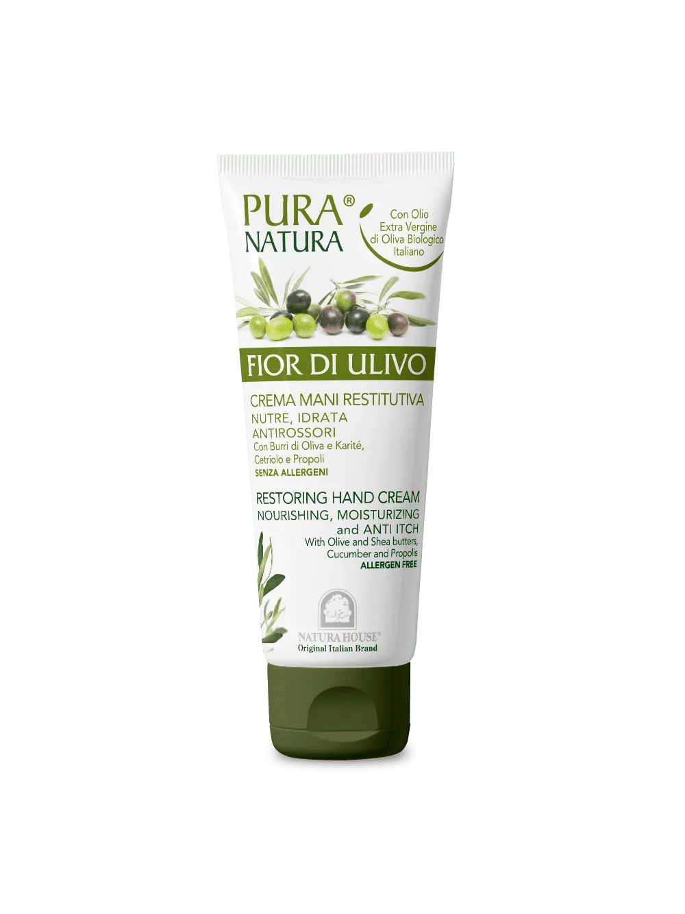 Natura House Olive Flower handcrème 75 ml voedend