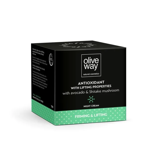 Oliveway Antioxidant Nachtcrème Lifting met Avocado