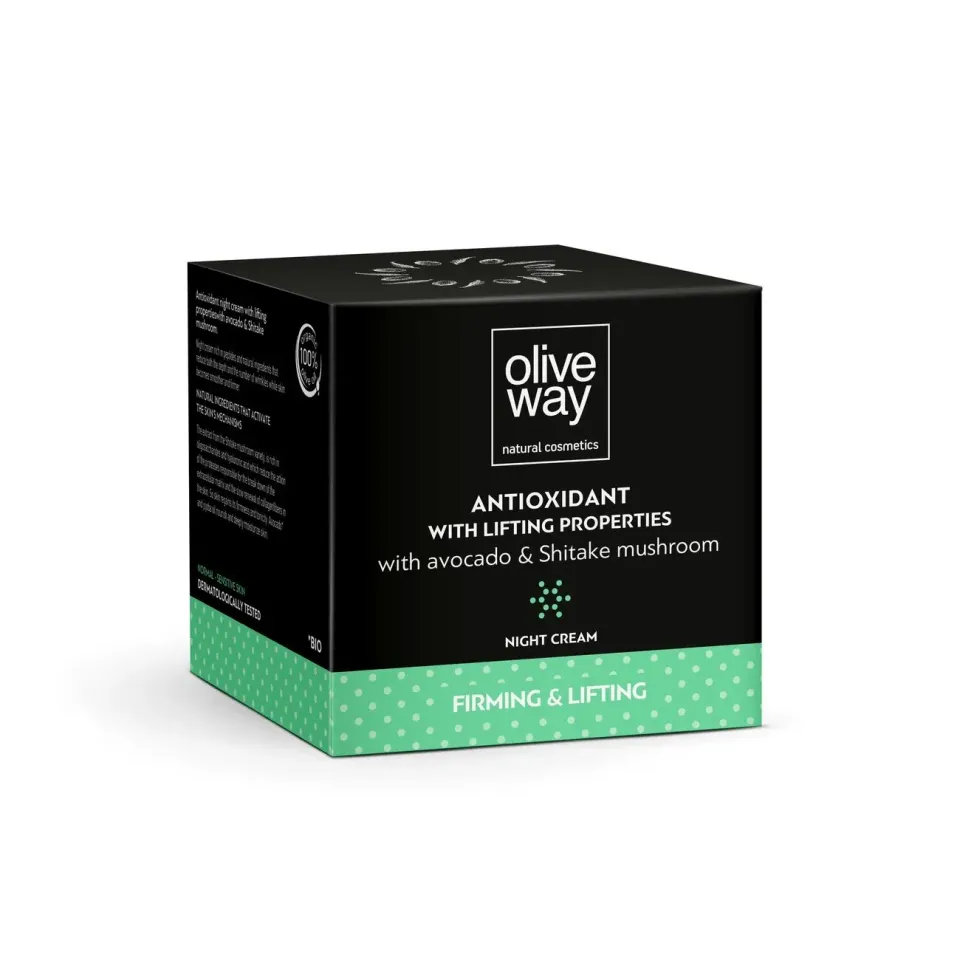 Oliveway Antioxidant Nachtcrème Lifting met Avocado