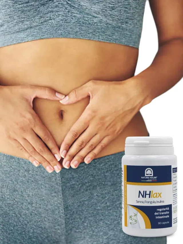 Natura House LAX capsules 90 stuks darmtransit