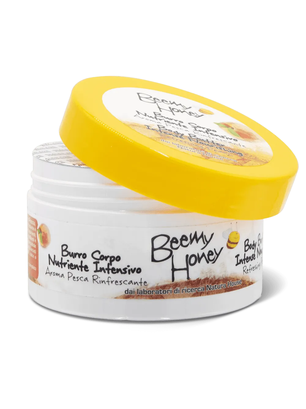 Natura House Beemy Honey body butter 200ml perzik
