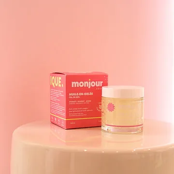 Monjour Huile-en-gelée Soin grossesse zwangerschapsolie 100 ml natuurlijk