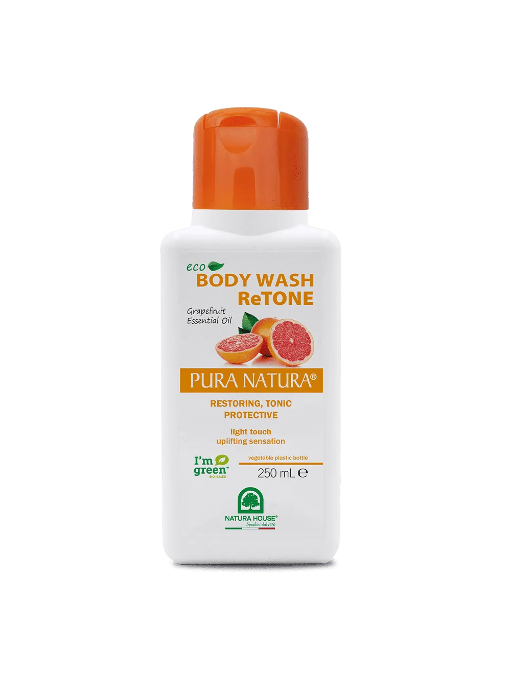 Natura House Eco Grapefruit douchegel 250ml stevig
