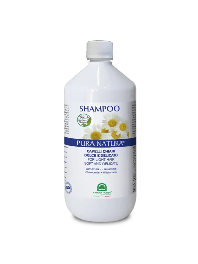 Natura House Sweet Delicate blond shampoo 250ml kamille