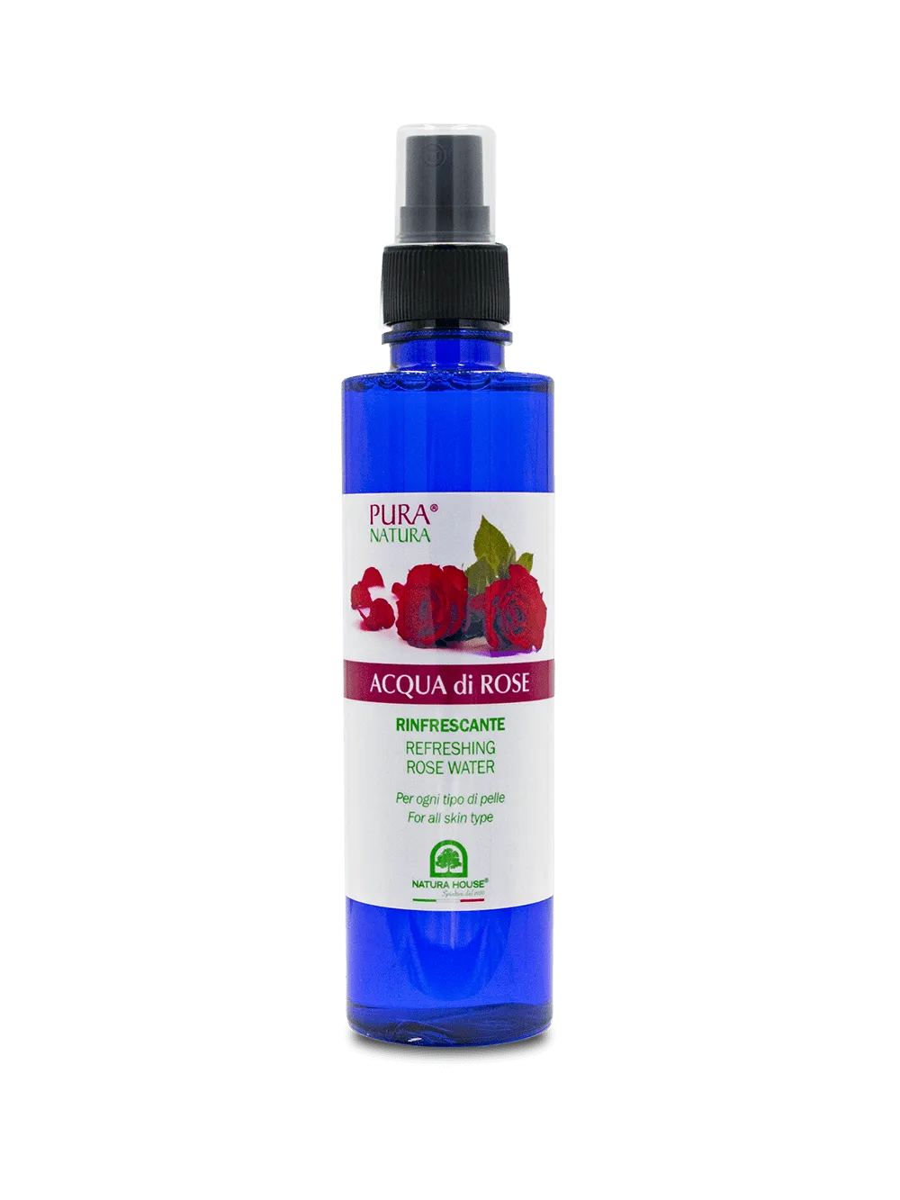 Natura House Fragrant Waters Rose Water gezichtswater 200ml alcoholvrij