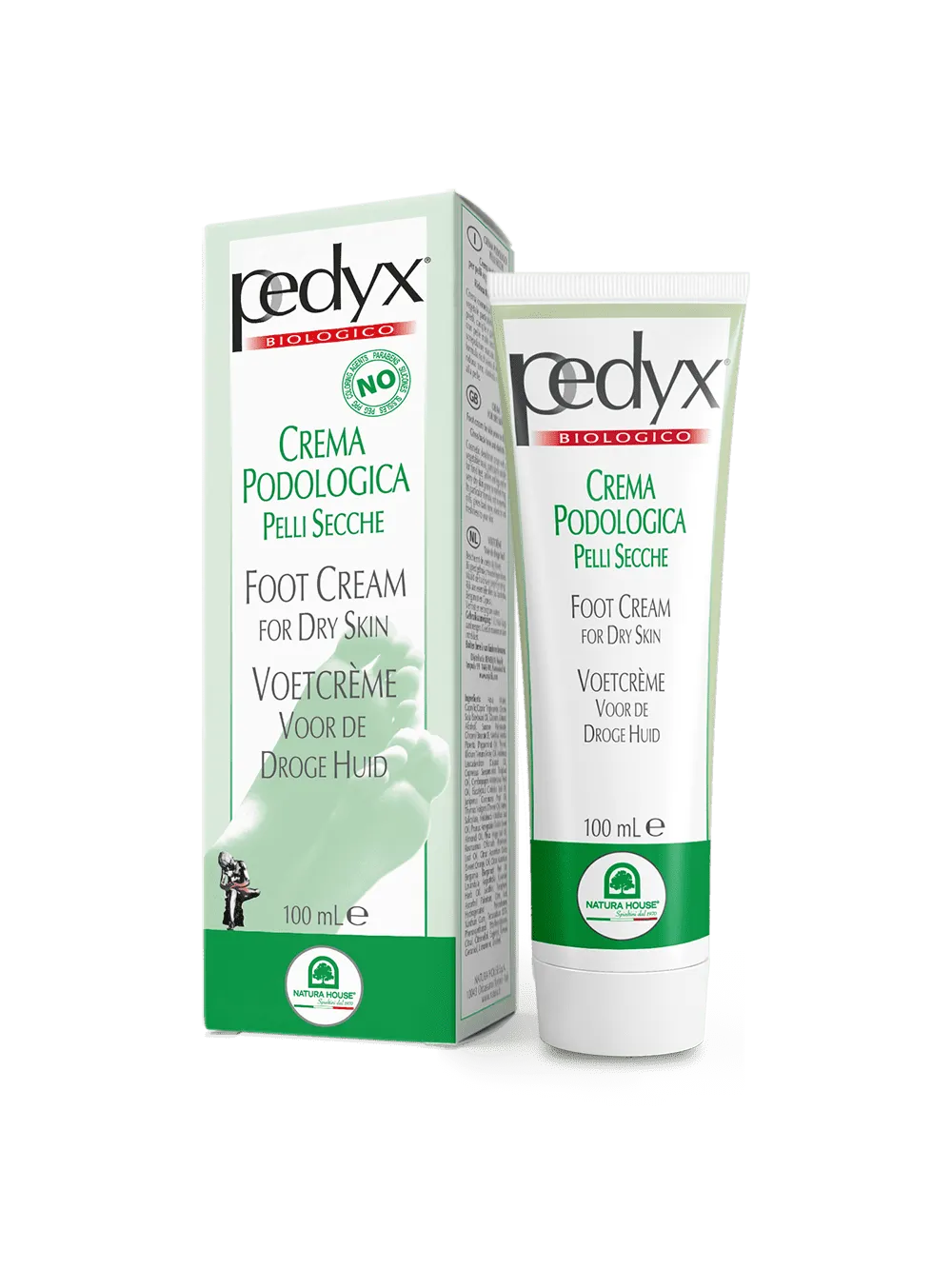 Natura House Pedyx voetcrème 100ml voor droge huid