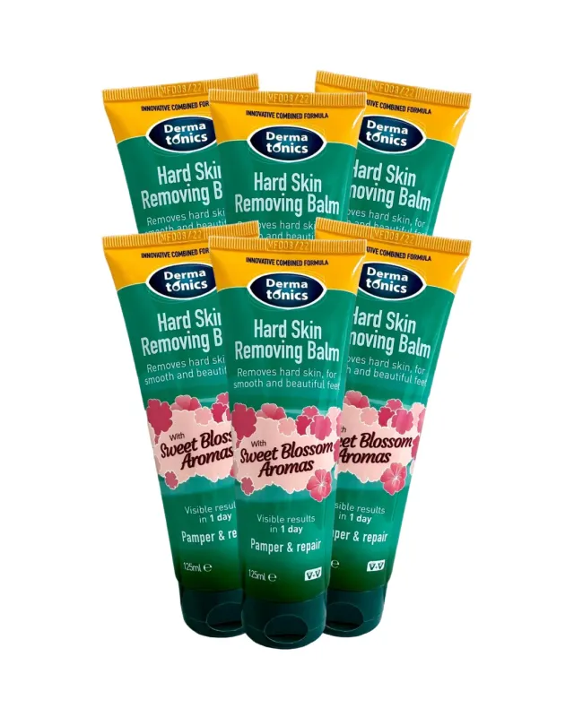 Dermatonics Hard Skin Balm eeltbalsem 6x125ml