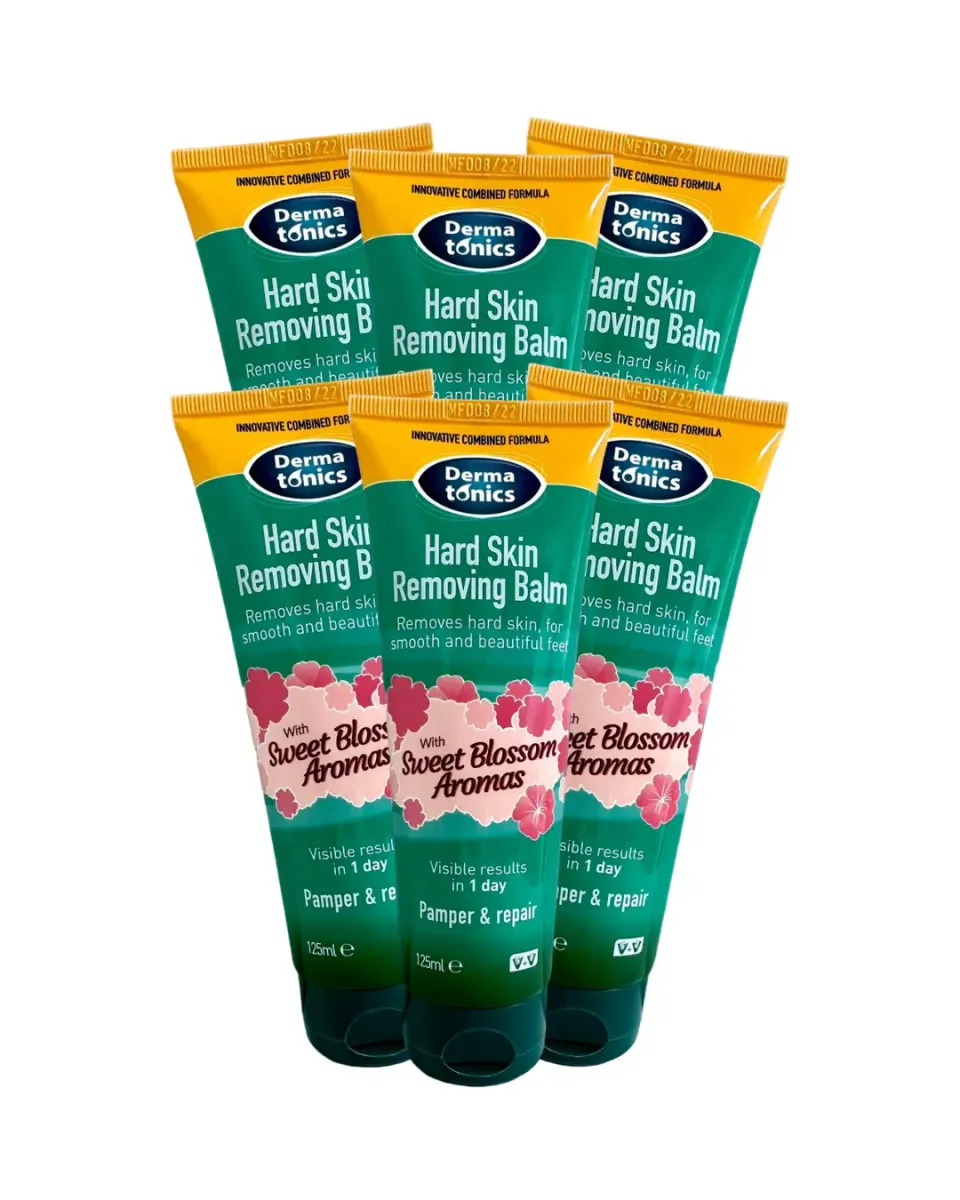 Dermatonics Hard Skin Balm eeltbalsem 6x125ml