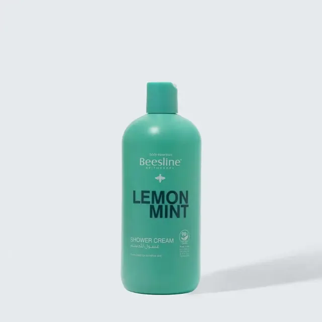 Beesline douchecrème Lemon & Mint verfrissend hydraterend