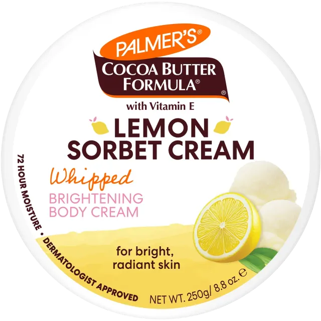 Palmer's Lemon Sorbet Brightening Body Cream bodycrème vitamine C