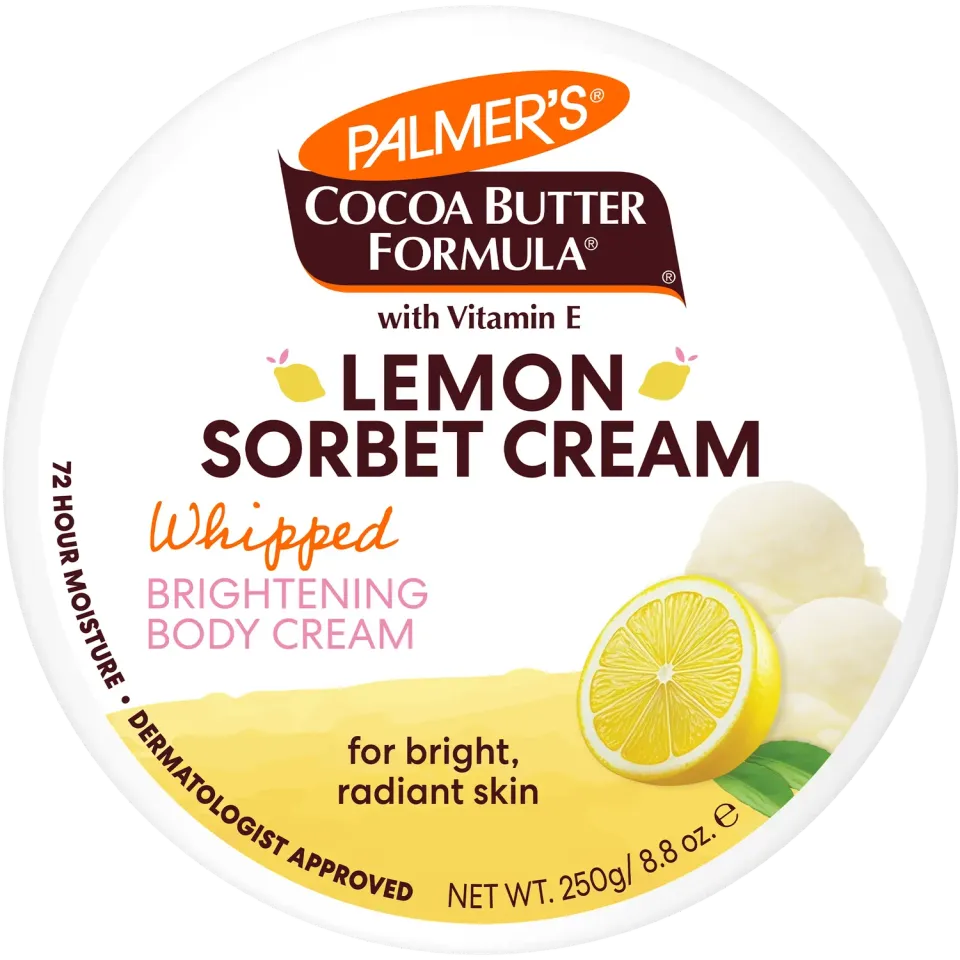 Palmer's Lemon Sorbet Brightening Body Cream bodycrème vitamine C