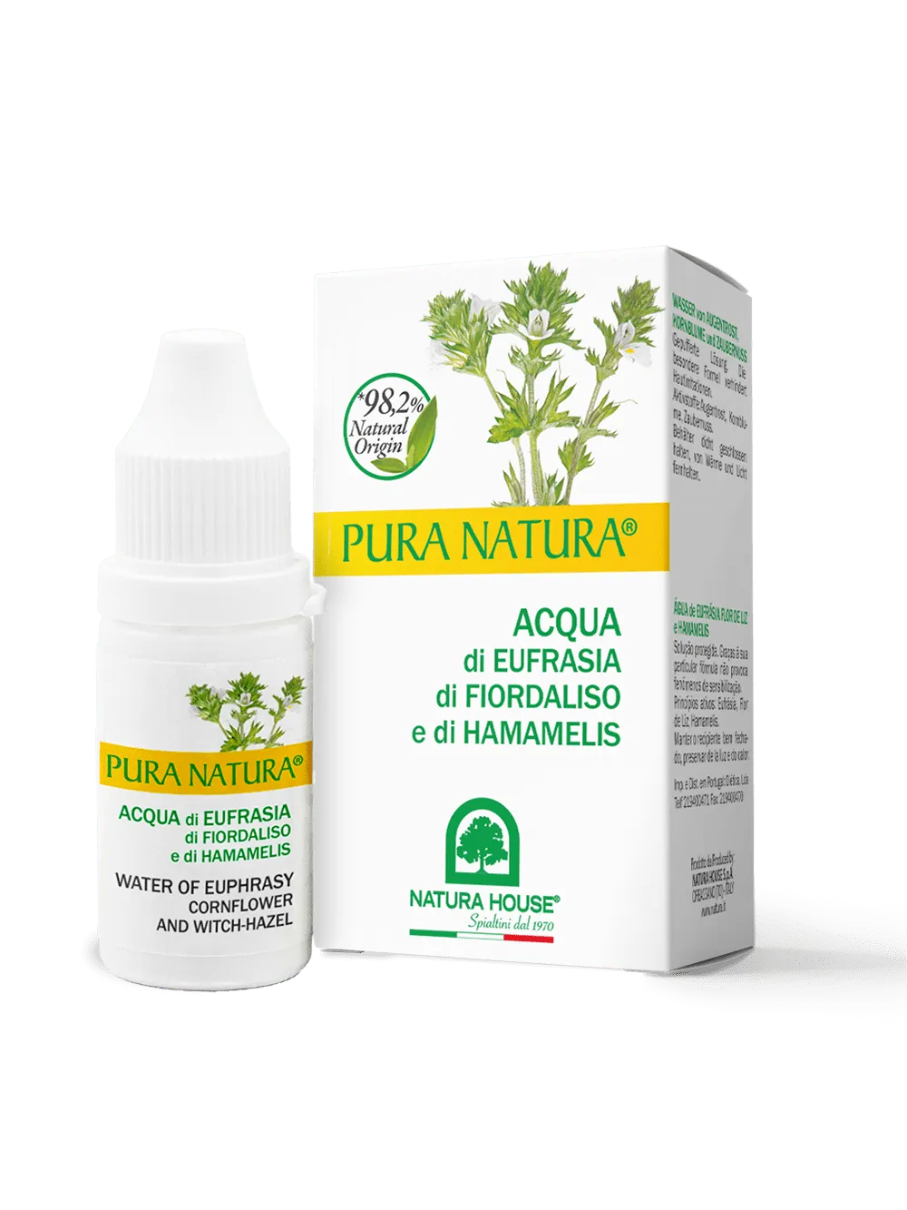 Natura House Euphrasia Oogwater 10ml verzachtend