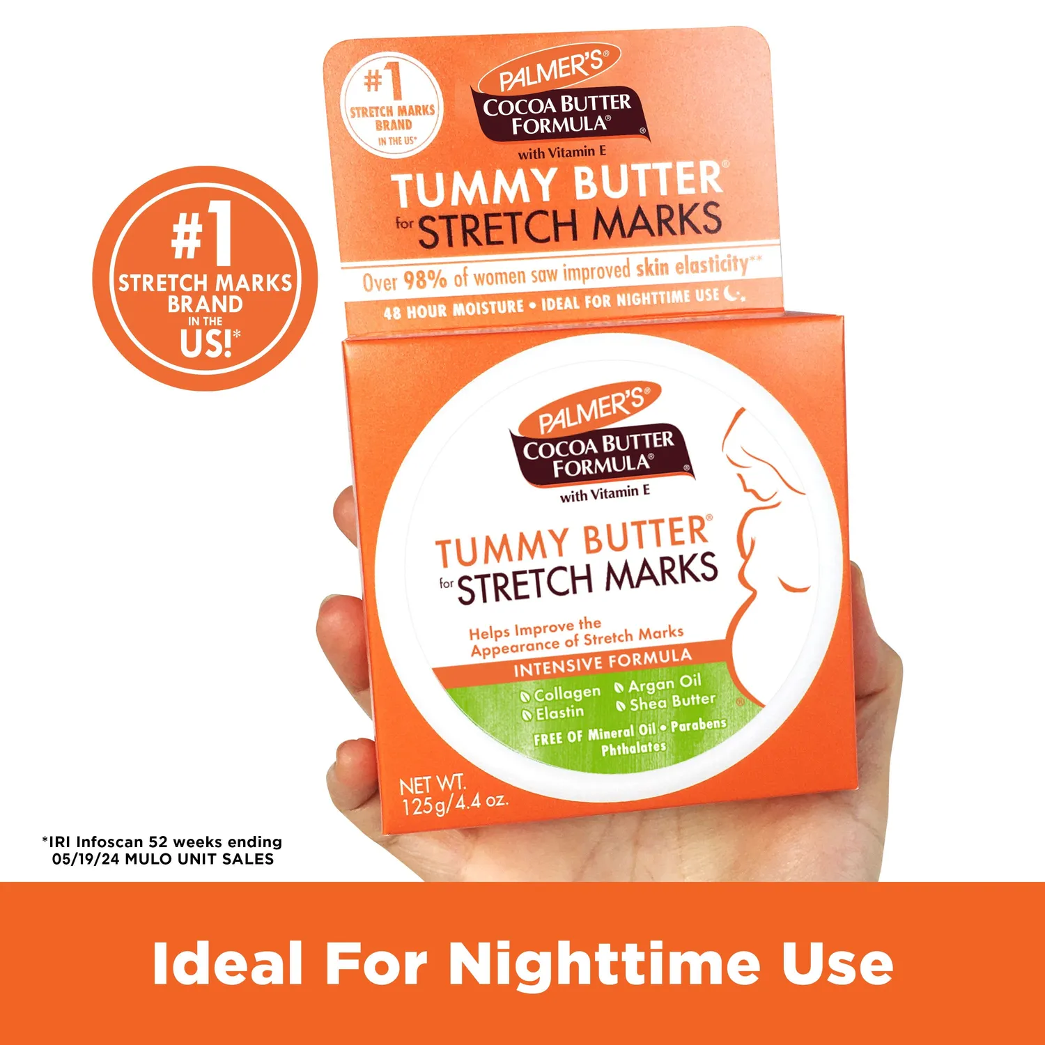 Palmer's Cocoa Butter Tummy Butter buikboter 125 g striae