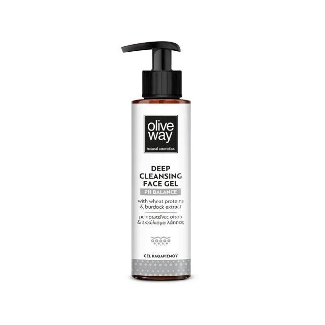 Oliveway Deep Cleansing Gezichtsgel gemengde huid