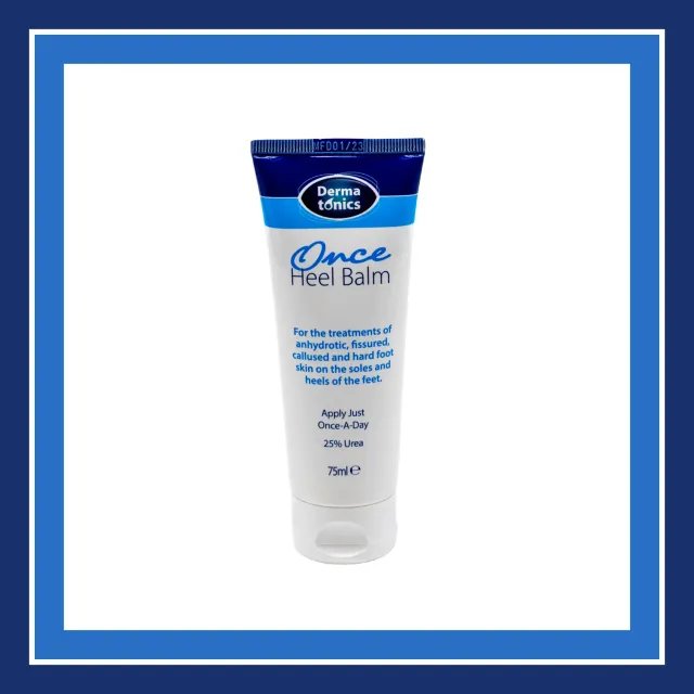 Dermatonics Once Heel Balm hielbalsem 75ml voor kloven