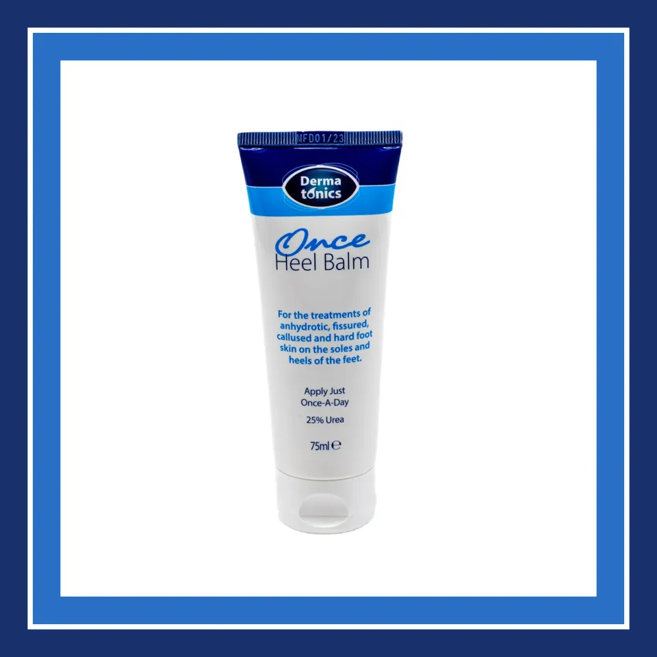 Dermatonics Once Heel Balm hielbalsem 75ml voor kloven