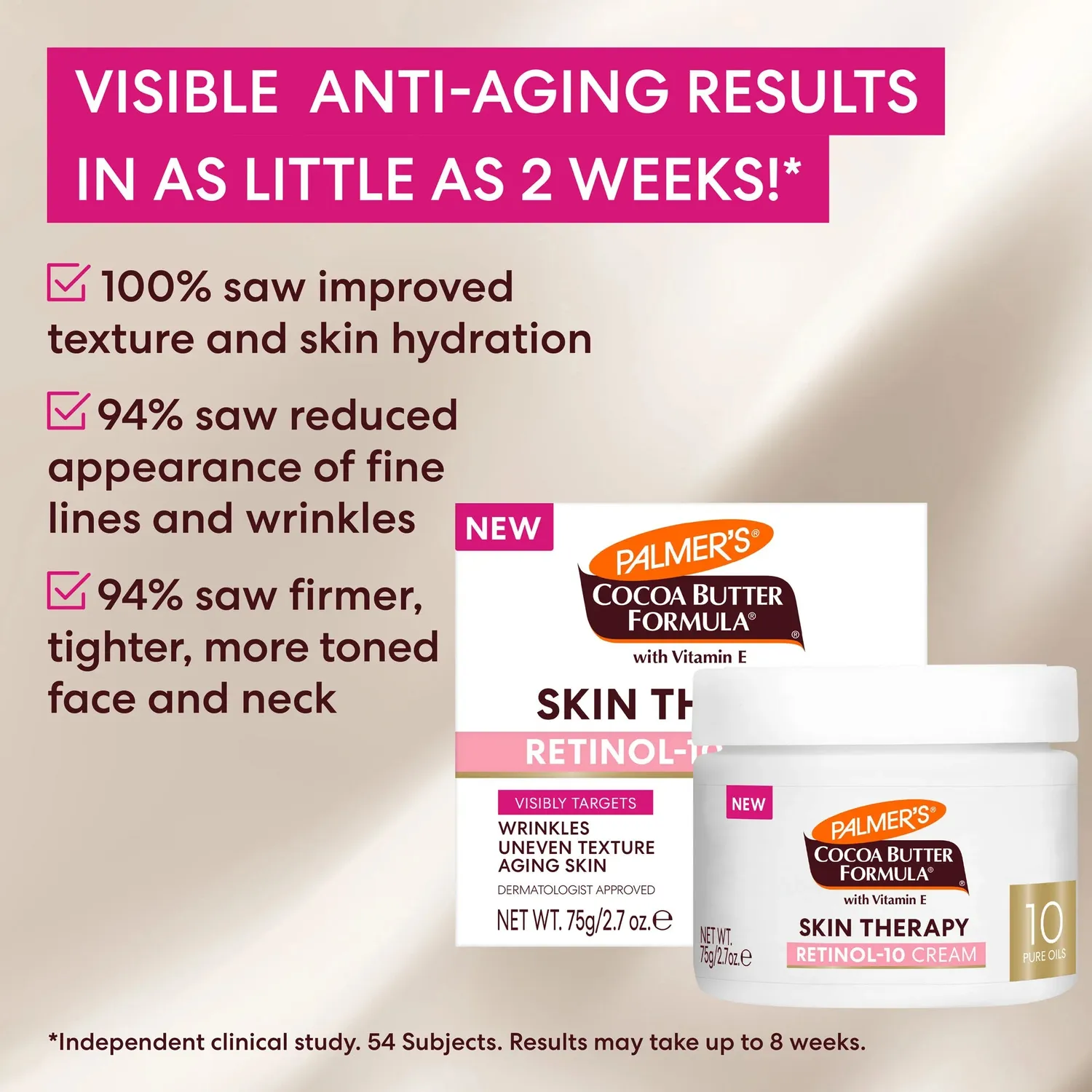 Palmer's Skin Therapy Retinol-10 gezichtscrème anti-aging