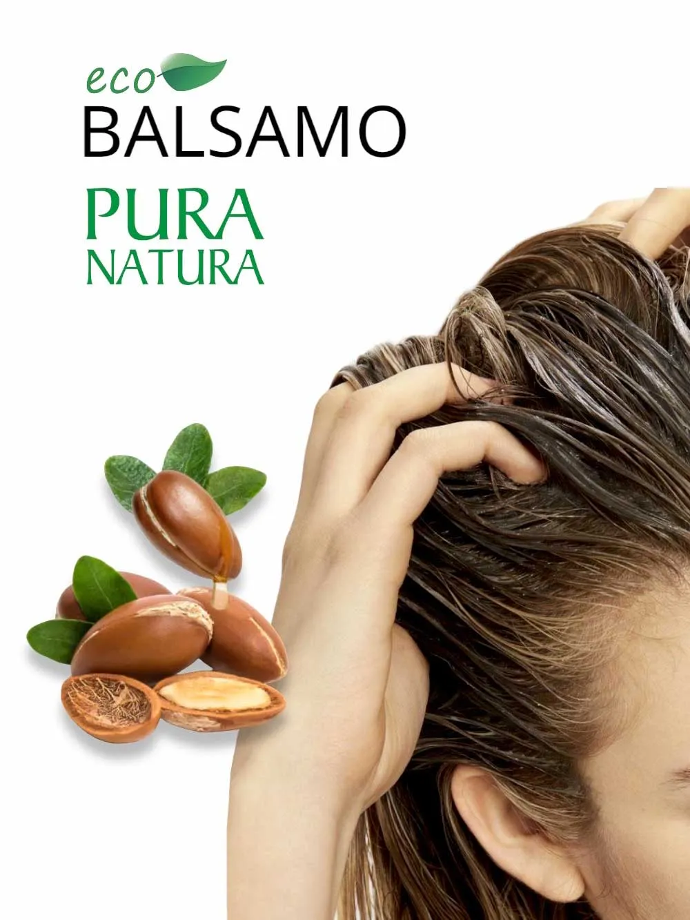Natura House Restructuring Eco Conditioner 250ml zijdeglans