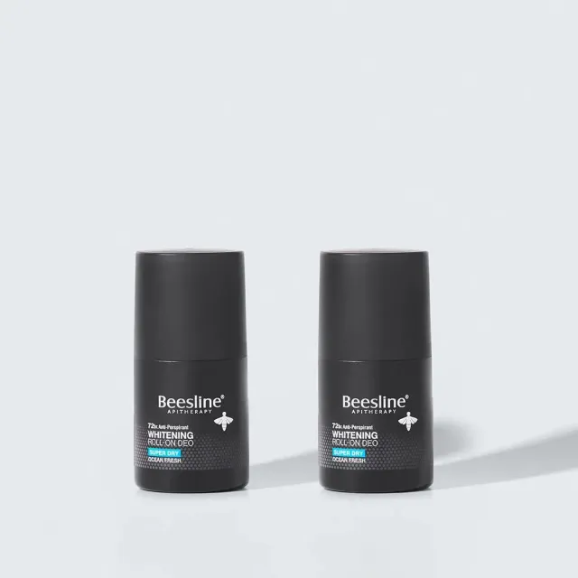 Beesline Silver Power Super Dry roll-on Ocean Fresh 1+1