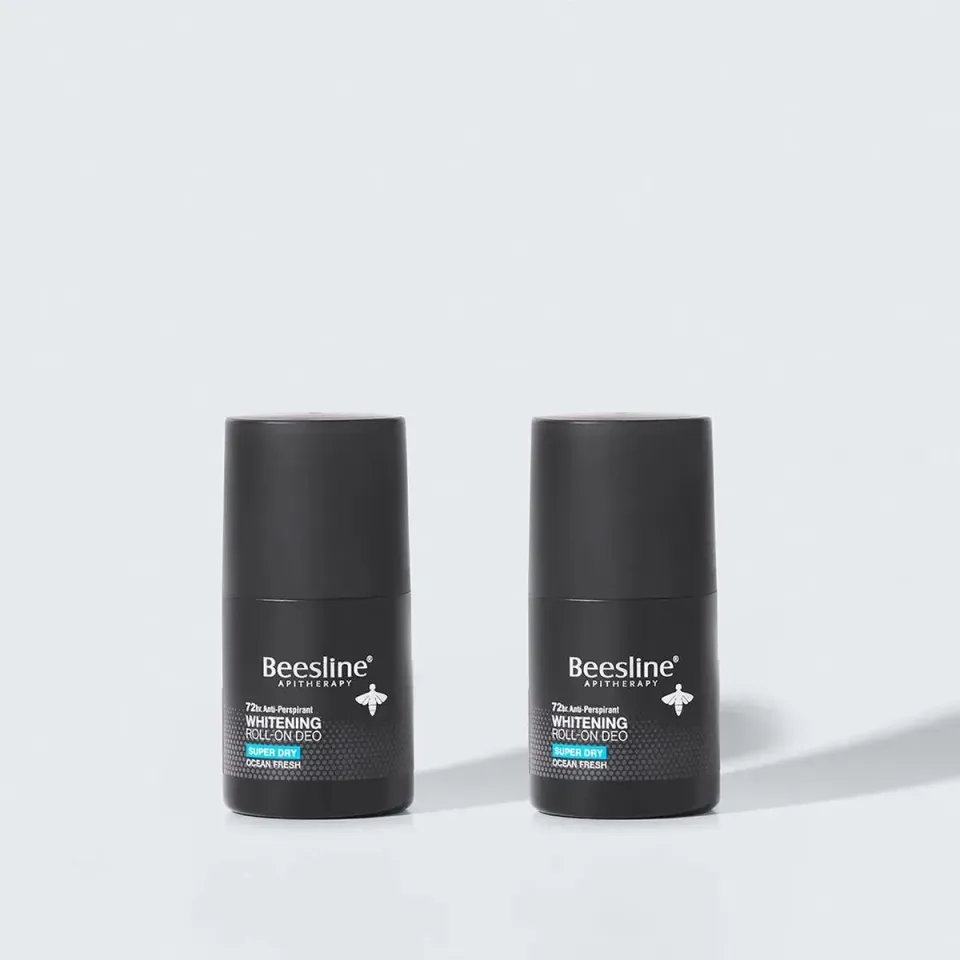 Beesline Silver Power Super Dry roll-on Ocean Fresh 1+1