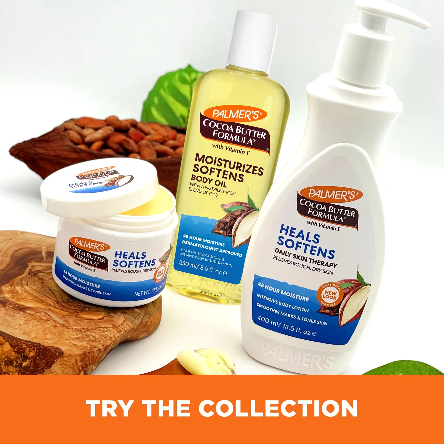 Palmer's Cocoa Butter lichaamsolie 250 ml stralende huid