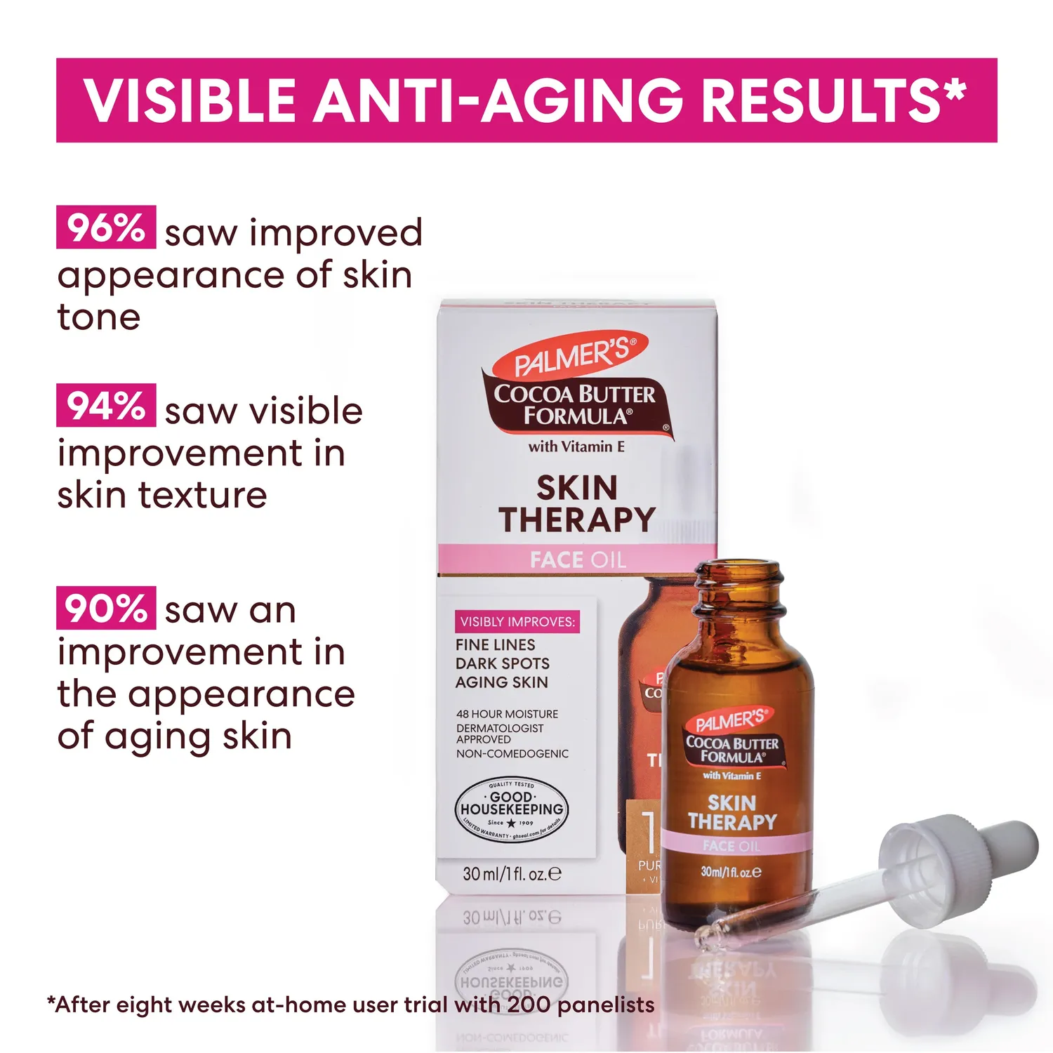 Palmer's Skin Therapy gezichtsolie retinol 30 ml