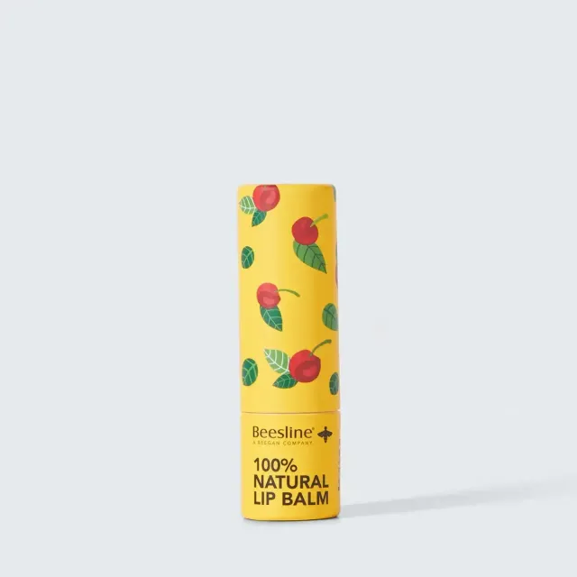 Beesline 100% Natural Cherry lippenbalsem kers voedend
