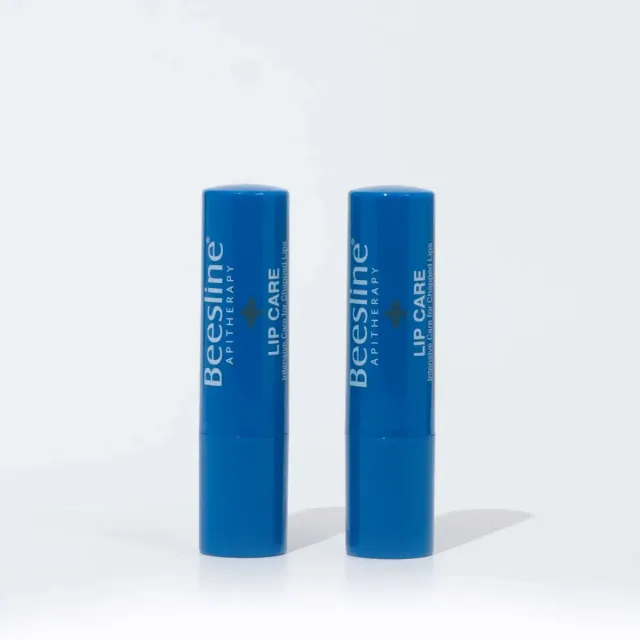Beesline Lip Care Shea Butter Avocado lippenbalsem 1+1 gratis voedend