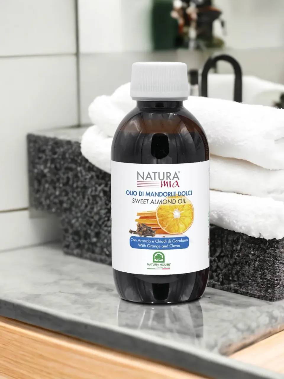 Natura House Natura Mia lichaamsolie 200 ml amandel