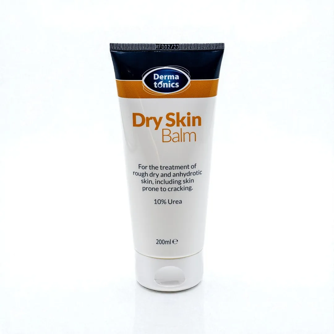 Dermatonics Dry Skin Balm voetbalsem 200ml set van 6 voor droge huid