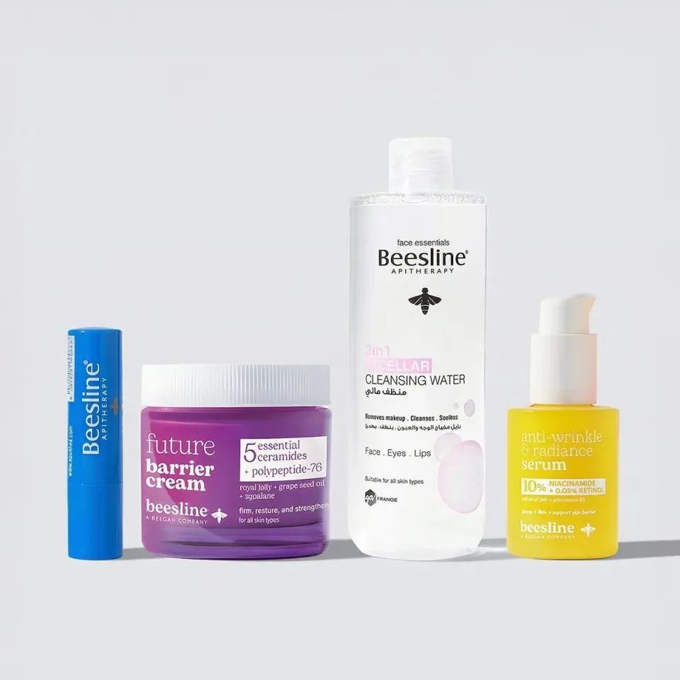 Beesline Proactive Youth gezichtsroutine reiniging serum