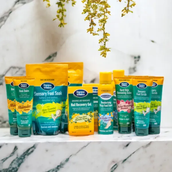 Dermatonics Sensi-Pedi voetverzorgingsset 13-delig met manuka